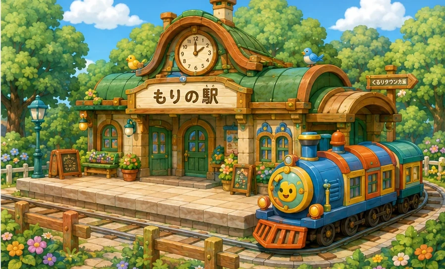 もりの駅